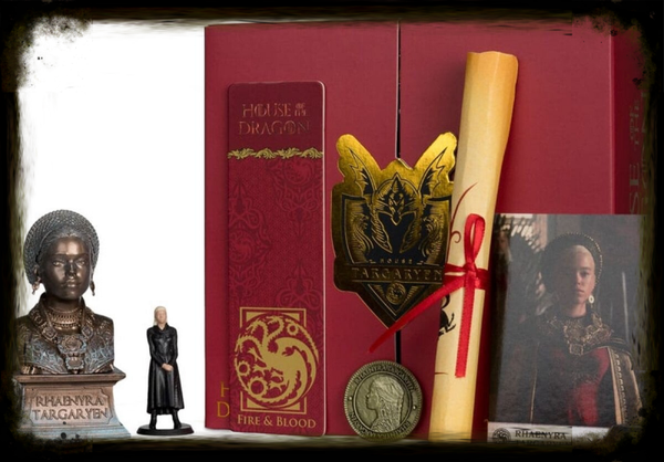 House of the Dragon Collector Box – Rhaenyra Targaryen (EAN 787926138290)