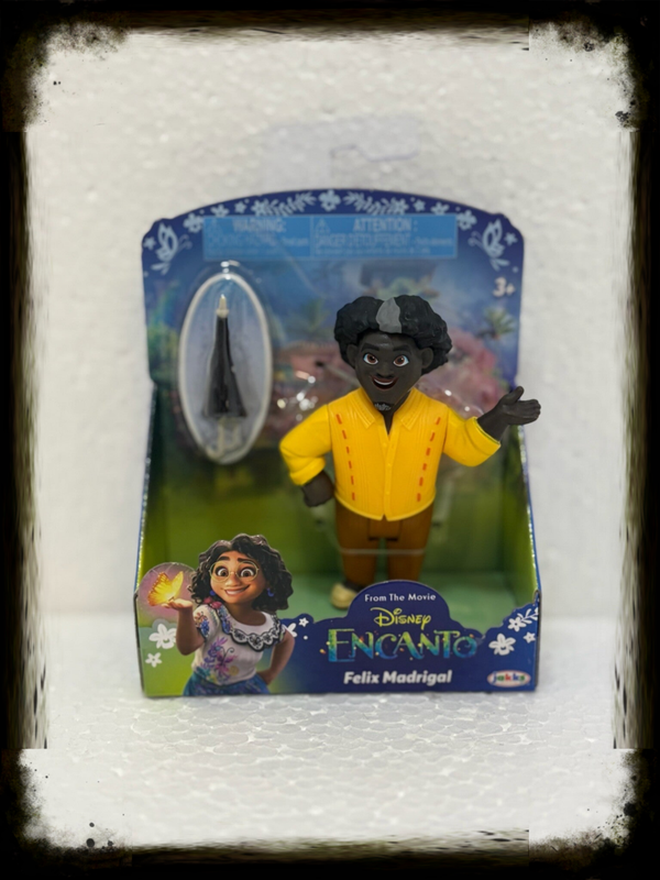 Disney Encanto – Félix Madrigal Speelfiguur (Jakks Pacific) – EAN 192995220751
