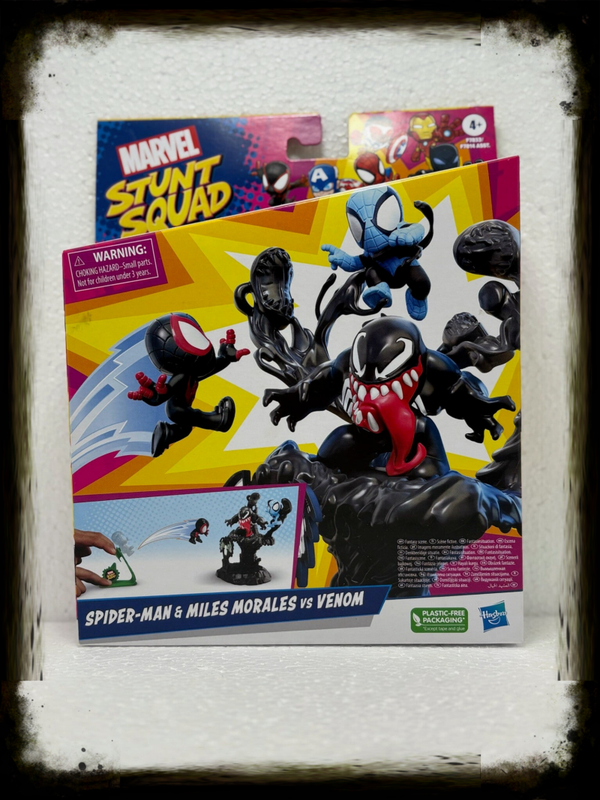 Hasbro Marvel Stunt Squad – Venom vs Miles Morales Playset – EAN 5010994181017