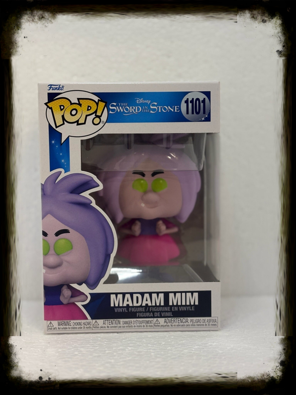 Funko POP! Disney – Madam Mim #1101 (The Sword in the Stone) – Vinyl Figurine