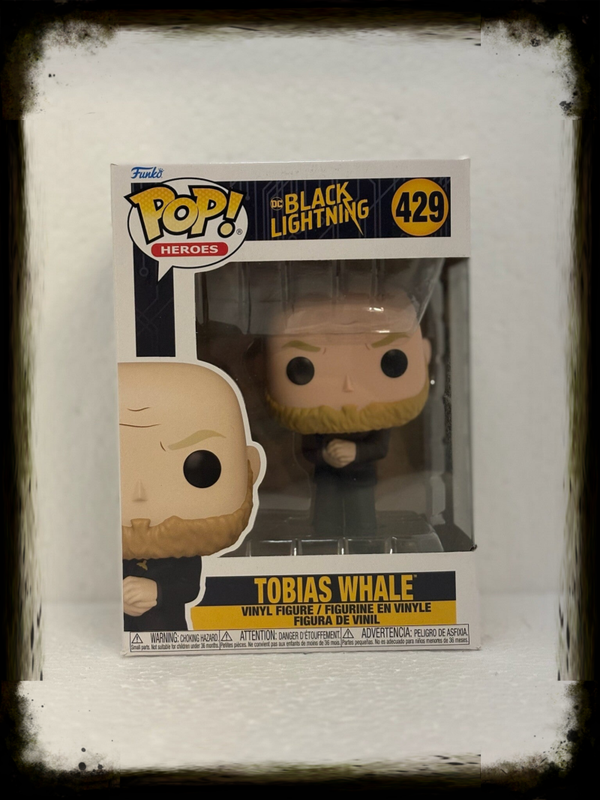 Funko POP! Heroes – Tobias Whale #429 (DC Universe – Black Lightning) – Vinyl Figurine