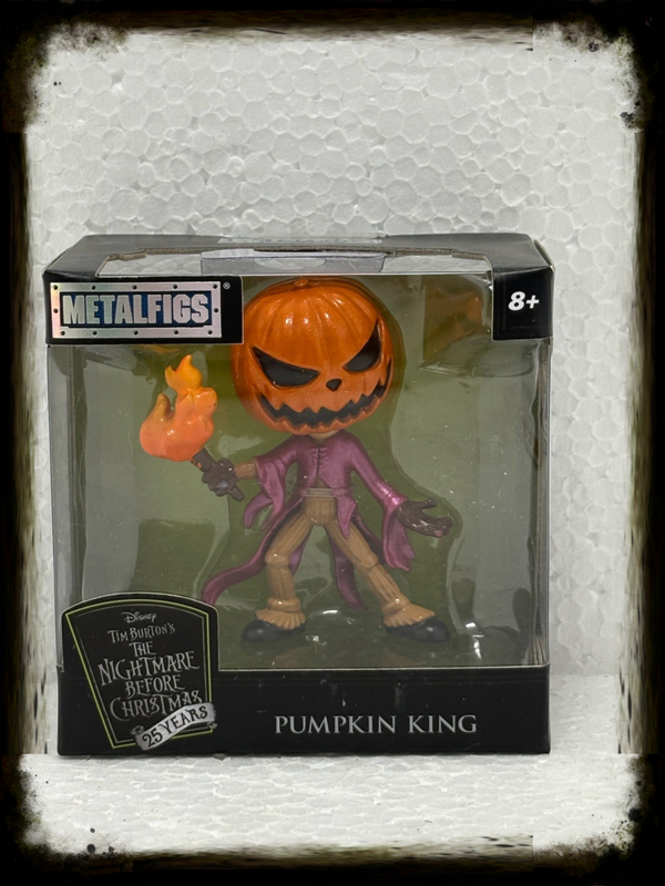 Disney MetalFigs – Pumpkin King (6,3 cm) Die-Cast Collectible – EAN 801310844021