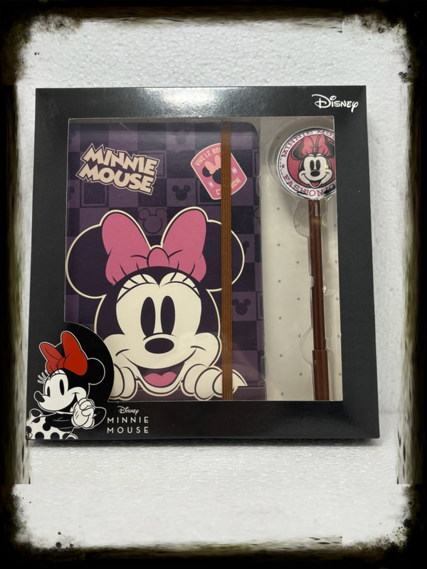 Disney Minnie Mouse “Journey” Gift Box – Dagboek + Pen A5 – EAN 8435376078063