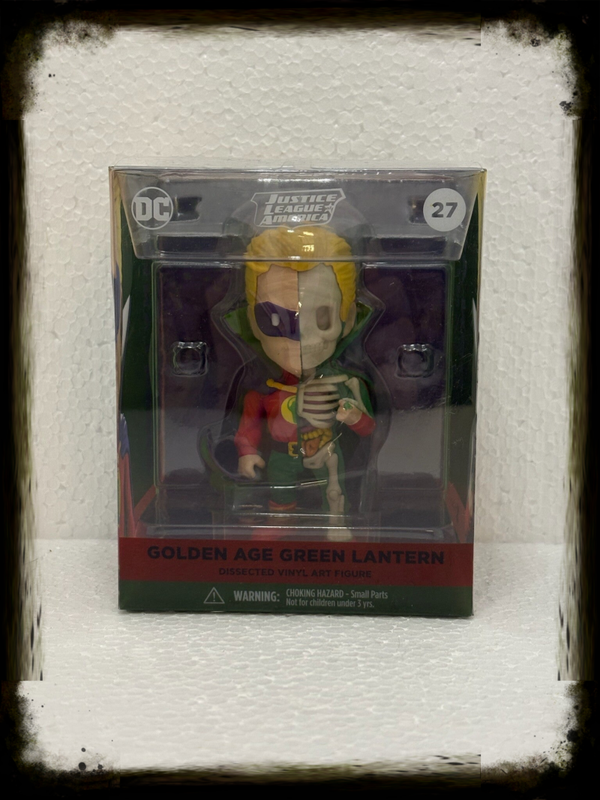 XXRAY x DC Comics – Green Lantern (Golden Age) Vinyl Art Figure (EAN 0641489934938)