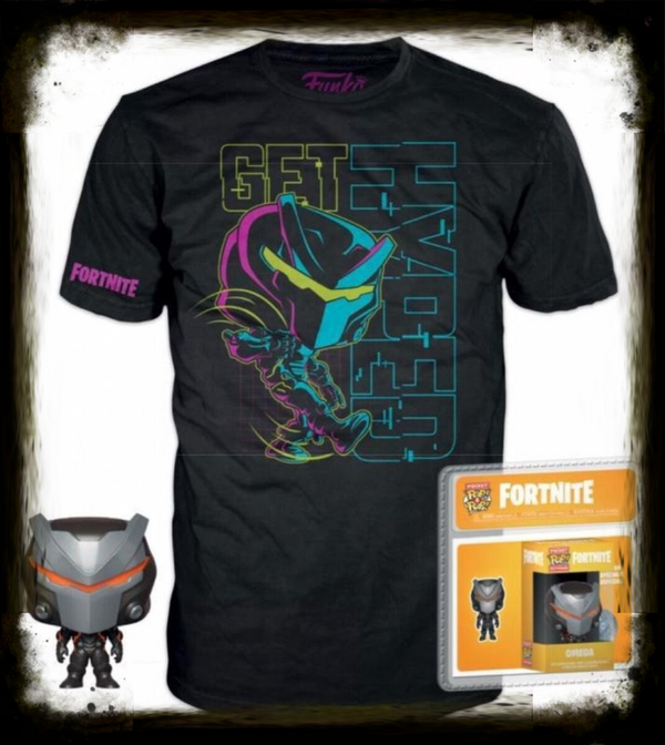 Funko Pocket Pop! & T-Shirt Fortnite Omega – Maat L (EAN 0889698451529)