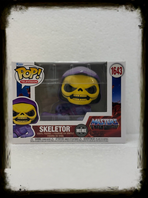 Funko Pop! MEME – Skeletor #1643 (Masters of the Universe) Vinyl Figurine