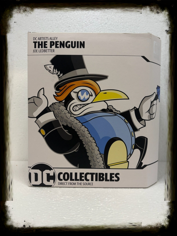 DC Artists Alley – The Penguin by Joe Ledbetter Designer Vinyl Figure (EAN 761941357003)