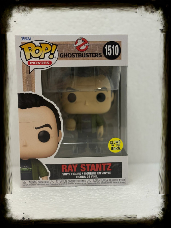 Funko POP! Movies – Ghostbusters (2024) – Ray Stantz (Glow in the Dark) #1510