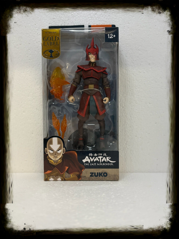 Prince Zuko Helmeted Gold Label 7" / 18 cm – Avatar: The Last Airbender – McFarlane – EAN 787926191172