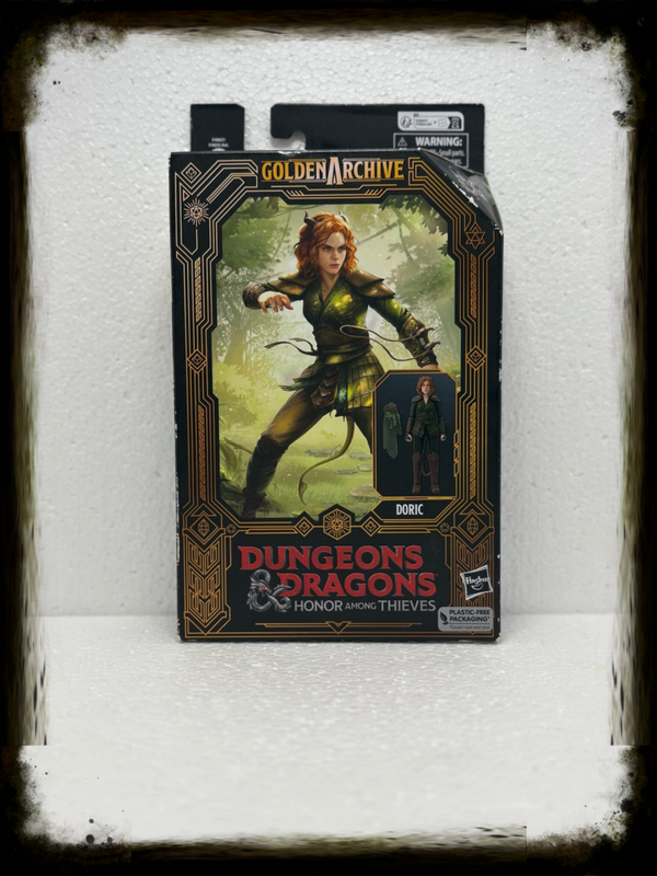 Hasbro Dungeons & Dragons – Honor Among Thieves Golden Archive Actiefiguur “Doric” (± 15 cm) – EAN 5010994202408