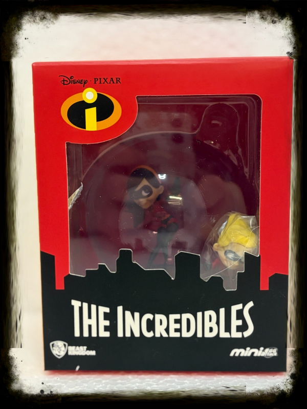 Beast Kingdom Mini Egg Attack – Violet & Dash (The Incredibles) (EAN 4718006553623)