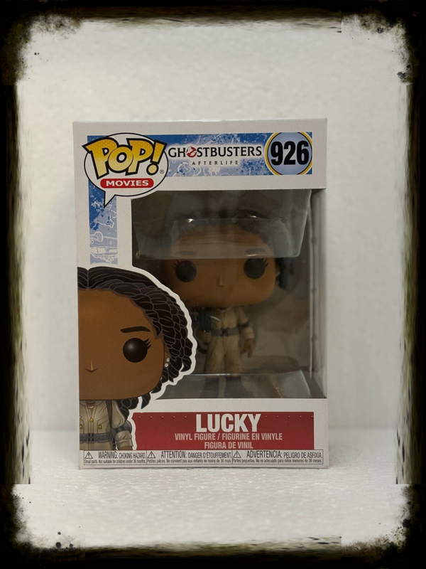 Funko POP! Movies – Ghostbusters: Afterlife: Lucky #926 – Vinyl Figurine