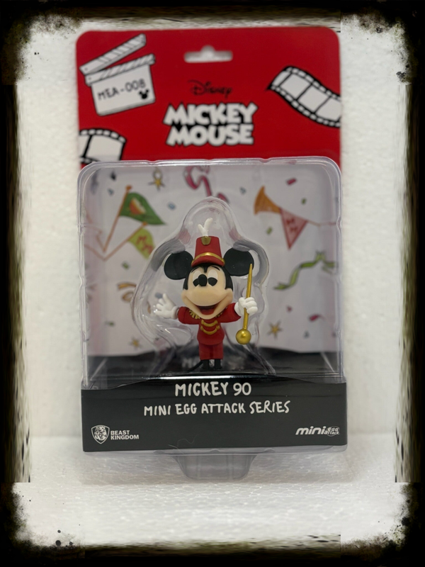 Beast Kingdom Mini Egg Attack MEA‑008 Mickey Mouse 90th Anniversary – Circus Mickey (EAN 4718006558581)