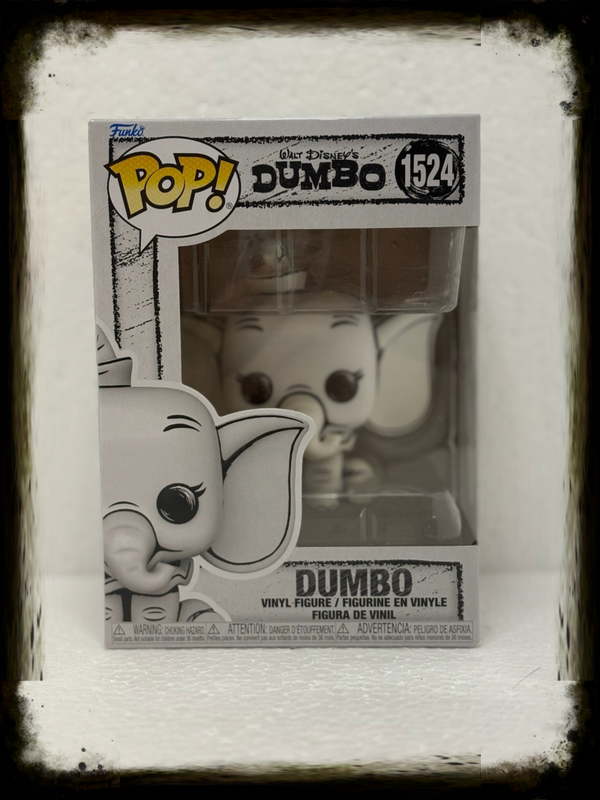 Funko POP! Disney Sketched – Dumbo #1524 (Vinyl Figurine 9 cm)