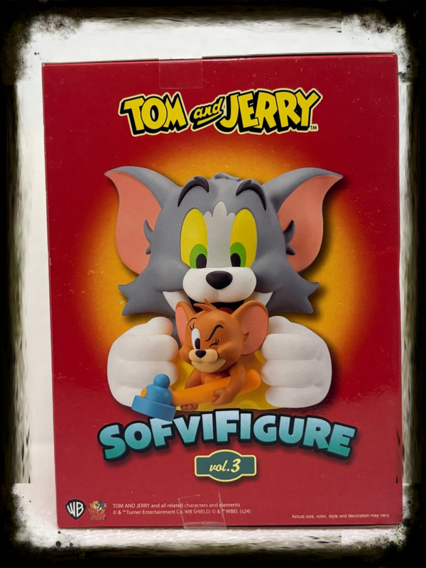 Banpresto Tom & Jerry – Soft Vinyl Vol.3 Statue (13 cm) (EAN 4983164896848)