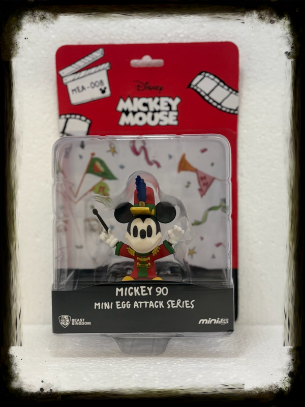 Beast Kingdom – Mickey Mouse 90th Anniversary Mini Egg Attack: Conductor Mickey (EAN 4718006558598)