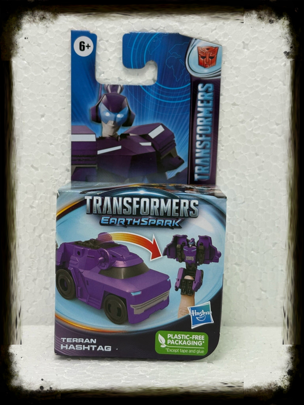 Transformers EarthSpark – Tacticon Terran Hashtag (Mini Figuur, ~6 cm) – EAN 5010994182243
