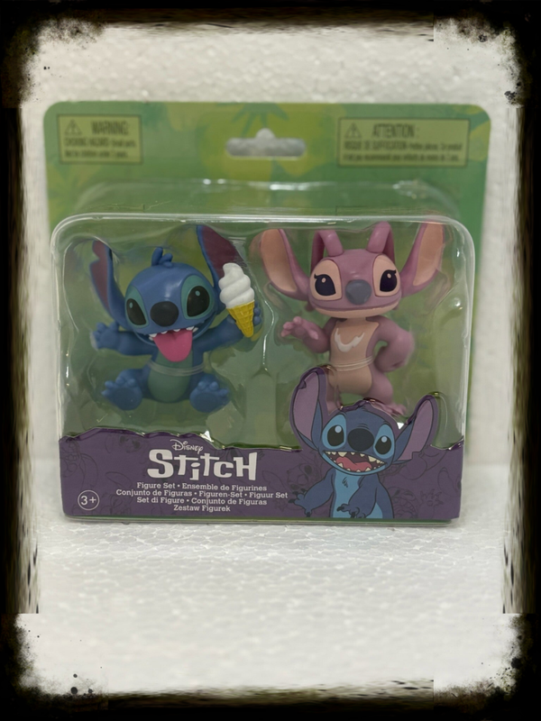Lilo & Stitch – Mini Figure 2-Pack Angel & Stitch (7 cm) (EAN 886144462962)