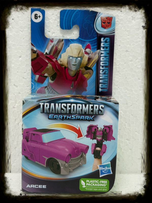 Transformers EarthSpark – Tacticon Mini-figuur (~6 cm) – Robot ↔ Voertuig – EAN 5010994182250