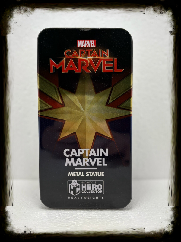 Eaglemoss Hero Collector Heavyweights – Captain Marvel (21 cm) – Metaal Standbeeld – EAN 5059072009744