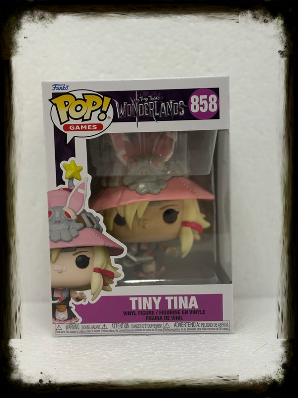Funko POP! Games – Tiny Tina (#858, Tiny Tina’s Wonderlands) – Vinyl Figurine