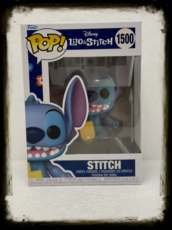 Funko POP! Disney – Holiday Stitch (Hanukkah) #1500 – Vinyl Figurine