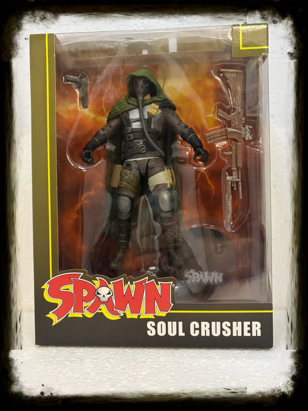 McFarlane Toys Spawn – Soul Crusher – 7″ (~18 cm) Action Figure (EAN 787926901467)