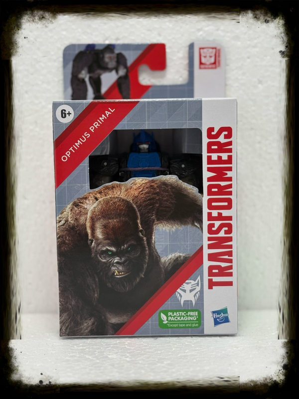 Transformers Authentics Bravo – Optimus Primal (6+)