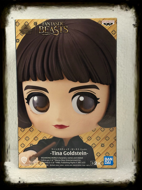 Q Posket Wizarding World – Tina Goldstein Ver. B – 14 cm – Banpresto Collectible (EAN 4983164185850)