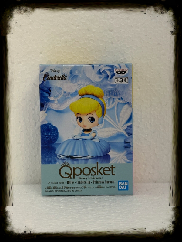 Q Posket Petit Disney – Cinderella (Ver. B) – 4 cm – Banpresto Collectible (EAN 4983164199758)