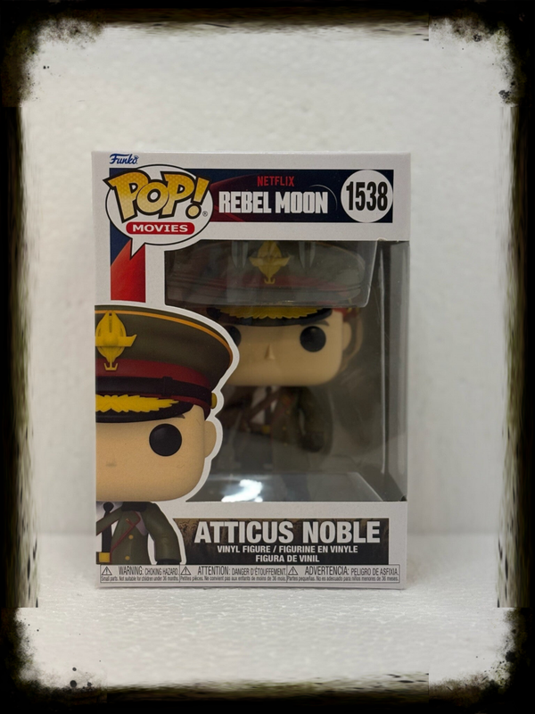 Funko POP! Movies – Rebel Moon: Atticus Noble #1538 (Vinyl Figurine – ca. 9–10 cm)