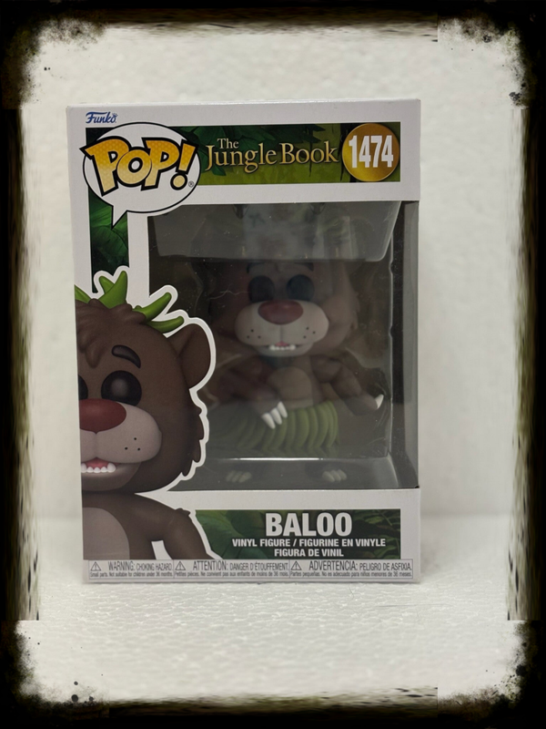 Funko POP! Disney – Baloo #1474 (The Jungle Book)