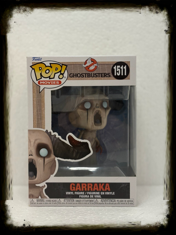 Funko POP! Movies – Ghostbusters: Frozen Empire – Garraka #1511 (Vinyl Figurine, ca. 9 cm)