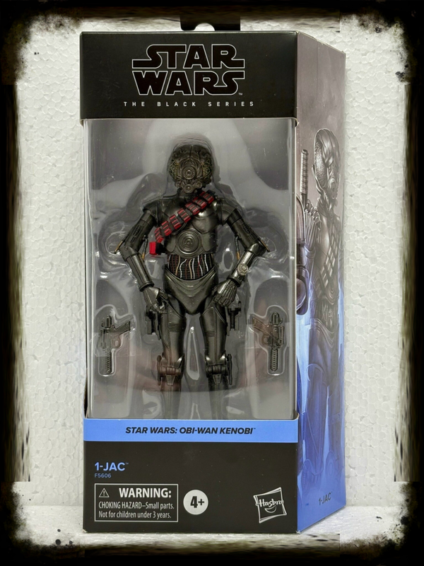 Star Wars The Black Series – 1-JAC (Obi-Wan Kenobi) – 15 cm Actiefiguur – EAN 5010993970285
