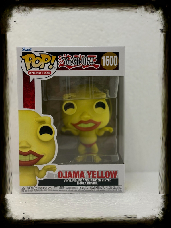 Funko POP! Yu-Gi-Oh! – Ojama Yellow #1600 (EAN 889698765299) – Pure Yellow Chaos!