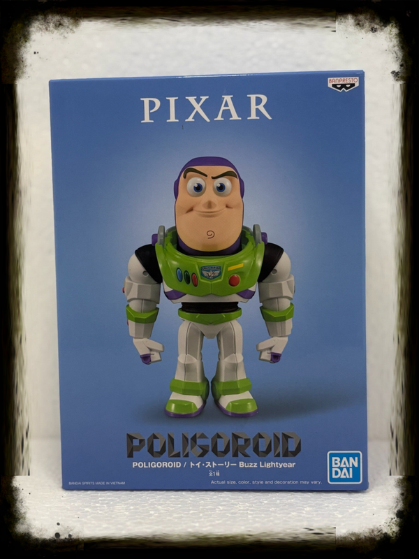 Banpresto Poligoroid – Toy Story – Buzz Lightyear (13 cm) (EAN 4983164187496)
