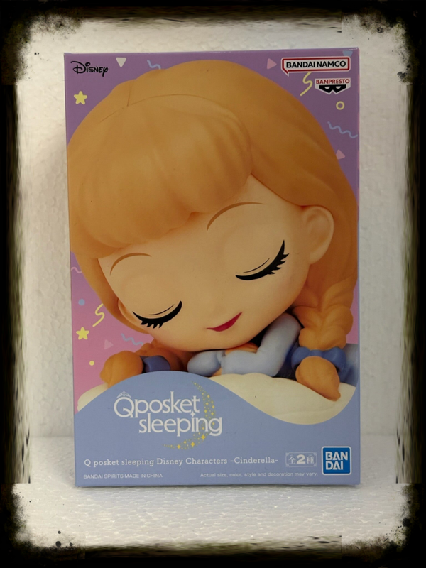 Q Posket Disney Characters– Cinderella (Ver. A) – 7 cm – Banpresto Collectible