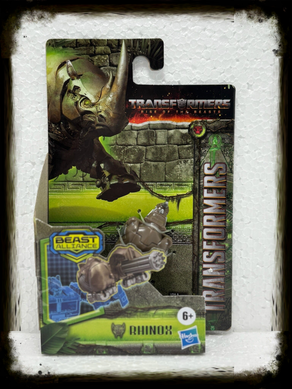 Transformers Rise of the Beasts – Beast Alliance Battle Masters Rhinox – EAN 5010993952113