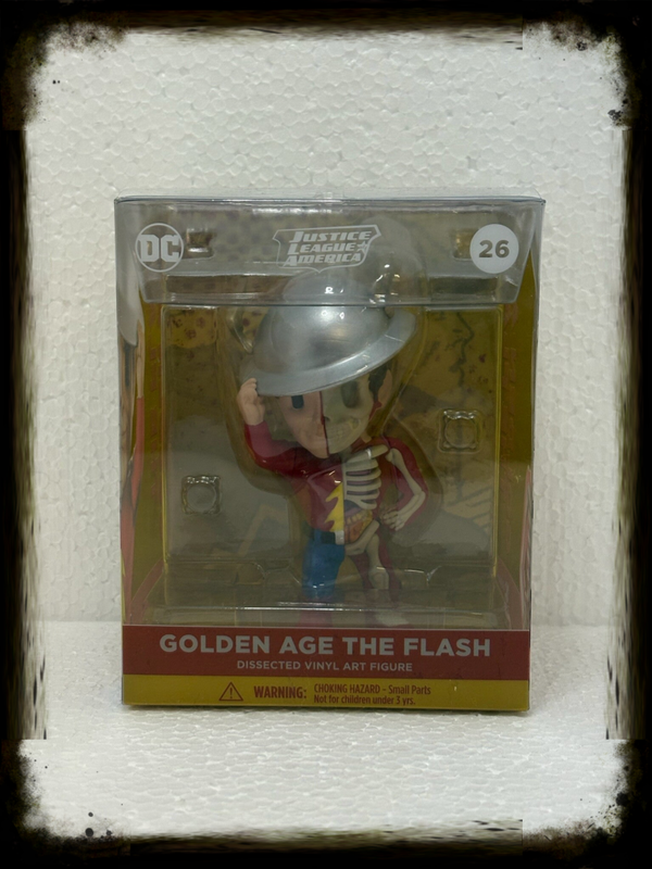 XXRAY x DC Comics – The Flash (Golden Age) Vinyl Art Figure 10 cm (EAN 0641489934945)