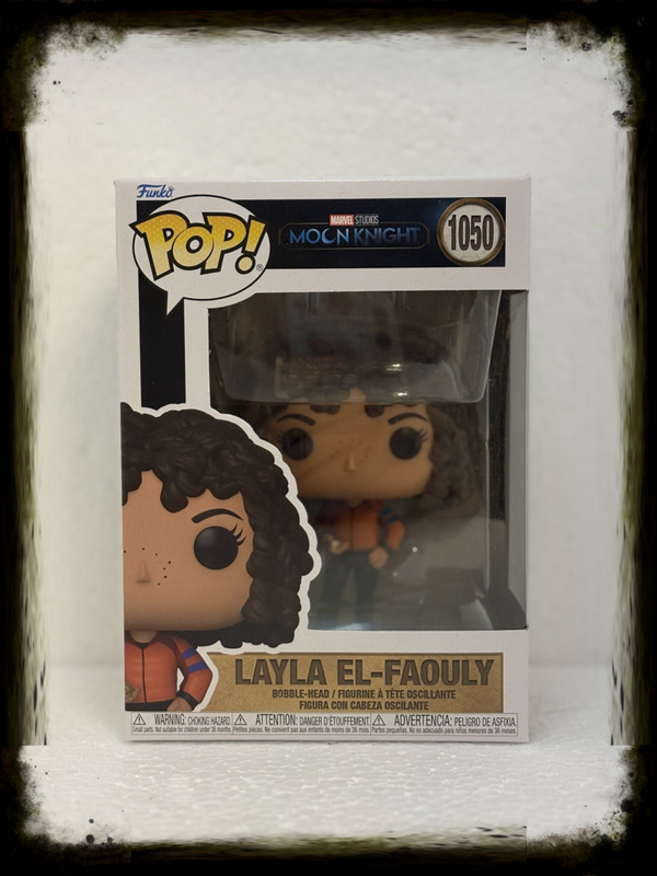 Funko POP! Marvel – Moon Knight: Layla El-Faouly #1050