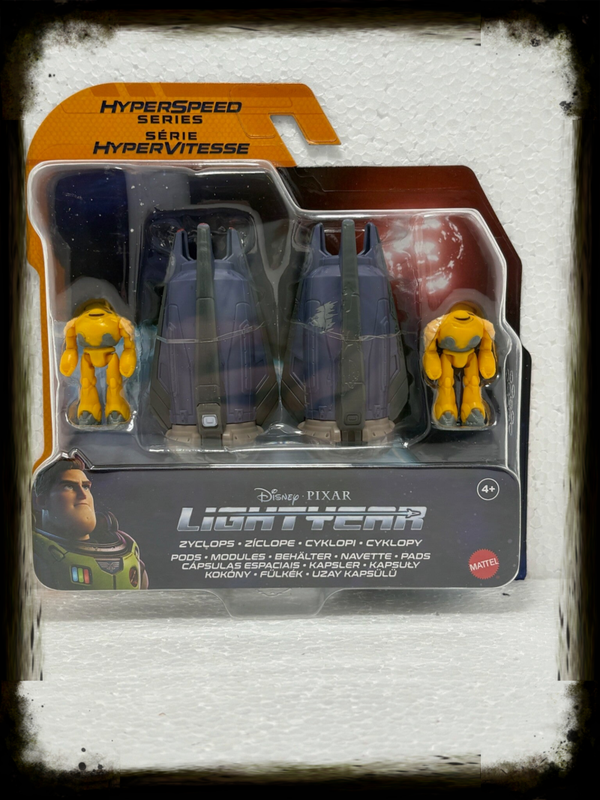 Disney Pixar Lightyear Hyperspeed Series – Zyclops & Pods Set (Vehicle + 2 mini-figuren)