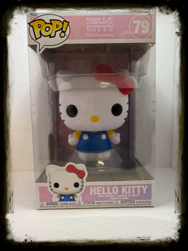 Funko POP! Jumbo – Hello Kitty #79 (10″ / ~25 cm) – EAN 889698760881