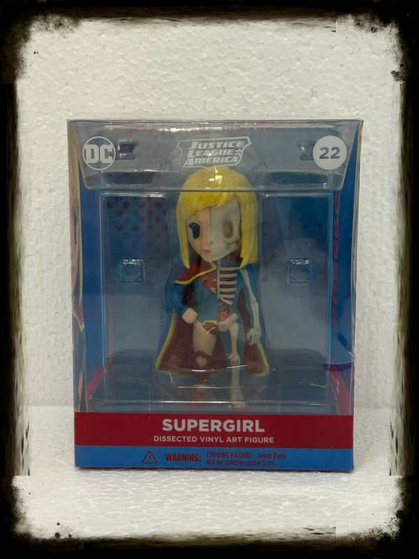 XXRAY x DC Comics – Supergirl (Dissected) Vinyl Art Figure 10 cm (EAN 0641489934839)