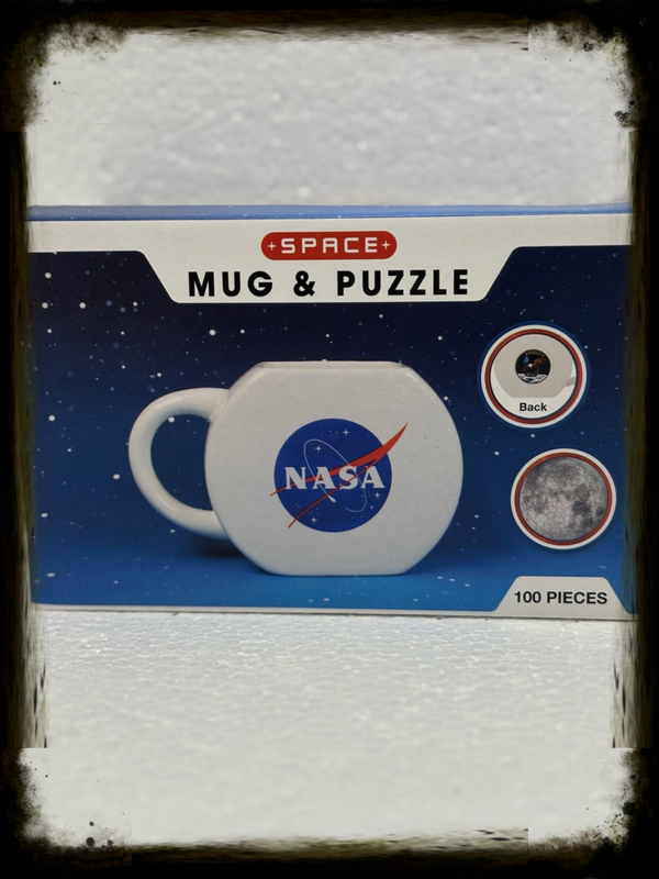 NASA Mug & Puzzle Gift Set (Mok 400 ml + 100-stuk puzzel) – EAN 5060949245608
