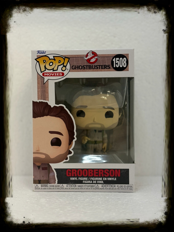 Funko POP! Movies – Mr. Grooberson #1508 (Ghostbusters: Afterlife / Ghostbusters 2024) – Vinyl Figurine