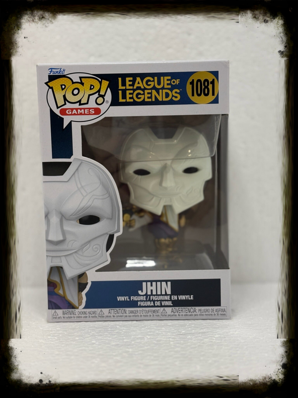 Funko POP! Games – League of Legends: Jhin #1081 (Vinyl Figurine 9 cm)