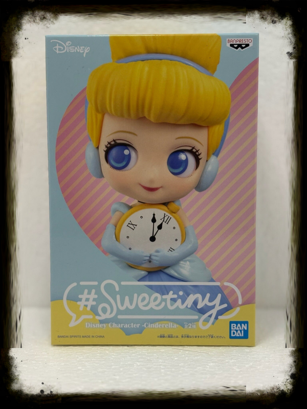 Disney Q Posket Sweetiny Cinderella Ver. A – 10 cm (EAN 4983164199185)