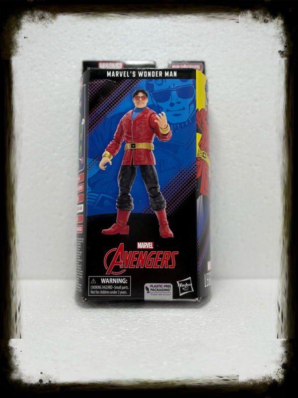 Hasbro Marvel Legends Series – Marvel’s Wonder Man (6″ / ca.15 cm) – Build-A-Figure Puff Adder BAF