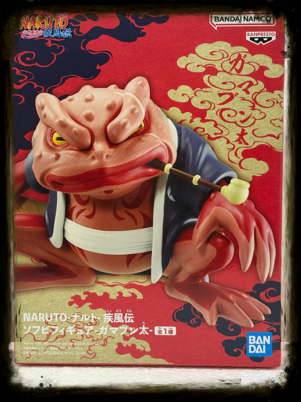Banpresto – Naruto Shippuden Soft Vinyl Gamabunta – 10 cm (EAN 4983164895391)