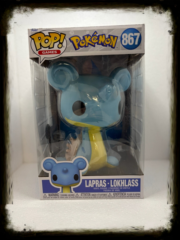 Funko POP! 10″ Lapras (EMEA) #867 – Pokémon – Vinyl Figure 25 cm (EAN 889698742269)